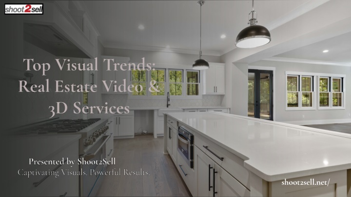 top visual trends real estate video 3d services n.w