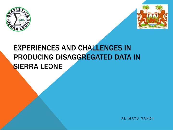 experiences and challenges in producing n.w
