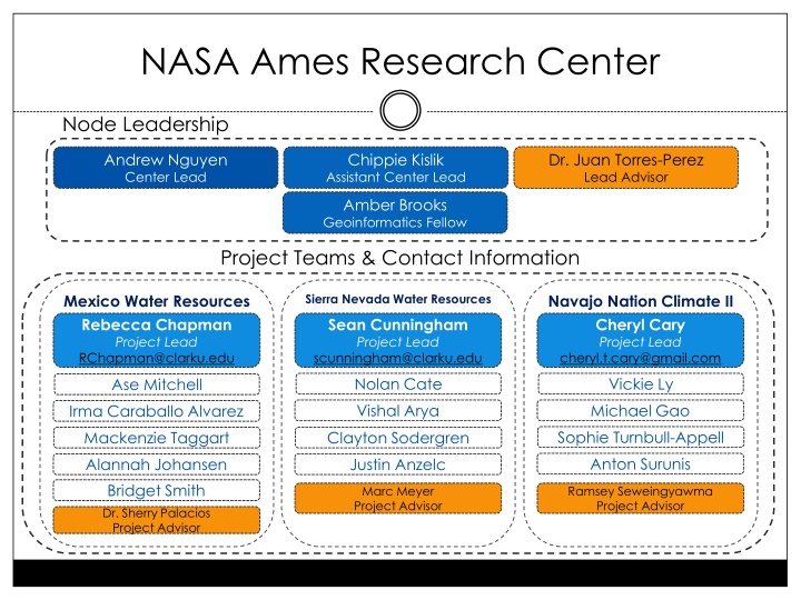 nasa ames research center n.w