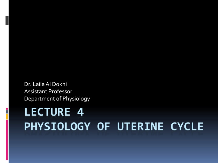 dr lailaal dokhi assistant professor department n.w