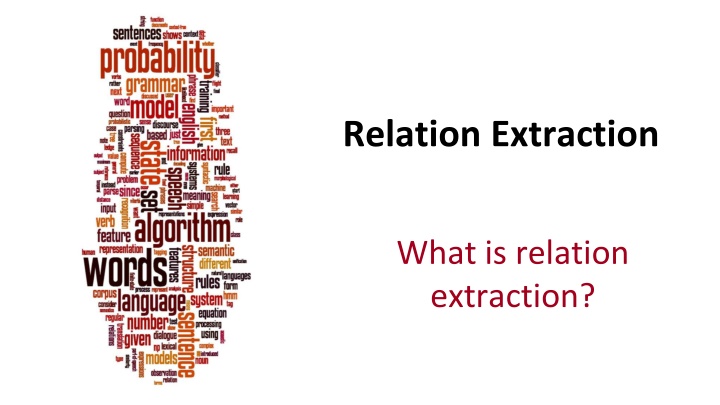 relation extraction n.w