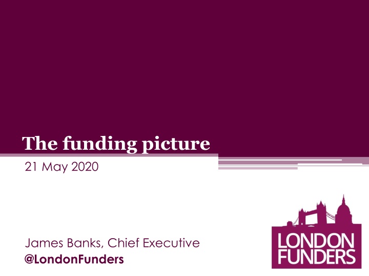 the funding picture 21 may 2020 n.w