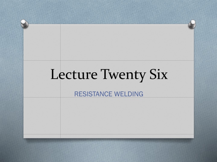 lecture twenty six n.w