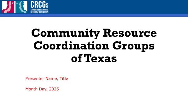 community resource coordination groups of texas n.w
