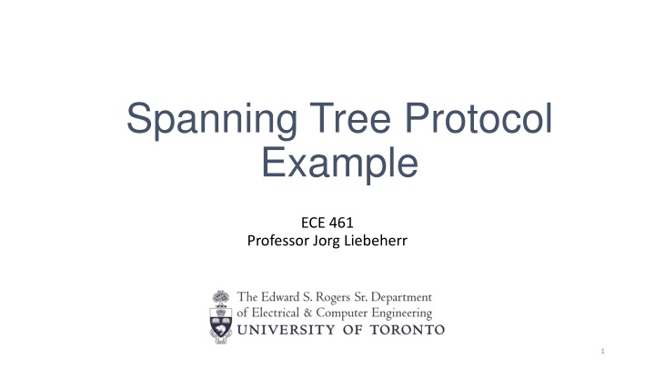 spanning tree protocol example n.w