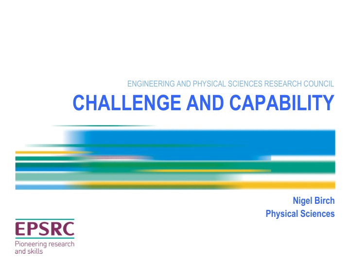 engineering and physical sciences research council n.w