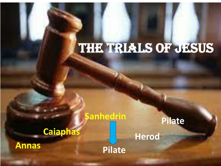 the trials of jesus the trials of jesus n.w