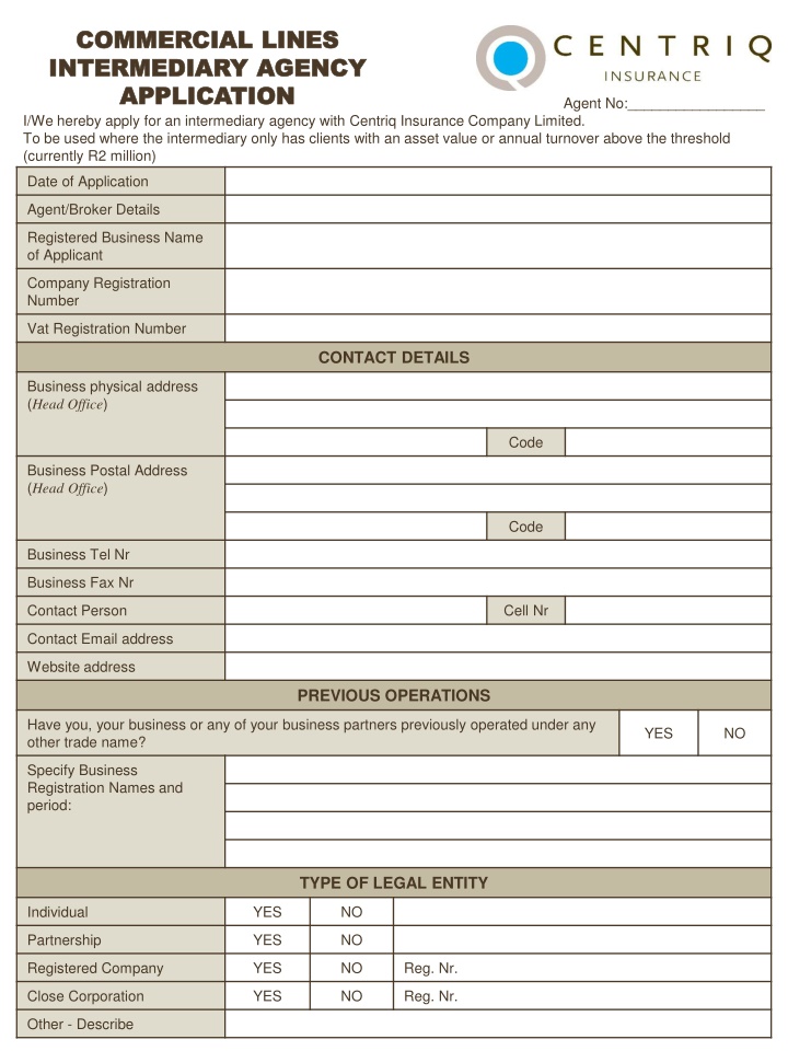 commercial lines commercial lines intermediary n.w