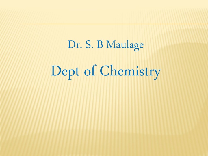 Dipole Moment in Molecular Structures