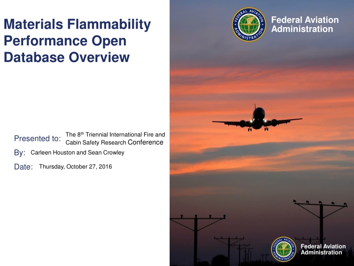 federal aviation administration n.w