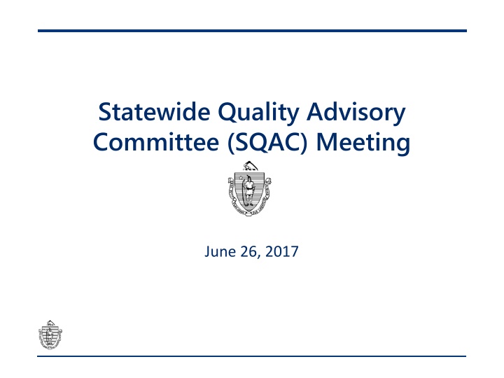 statewide quality advisory committee sqac meeting n.w