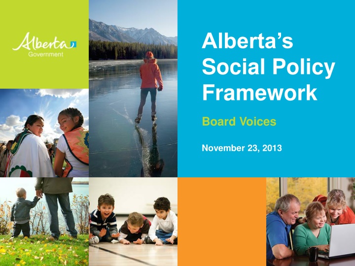 alberta s social policy framework n.w