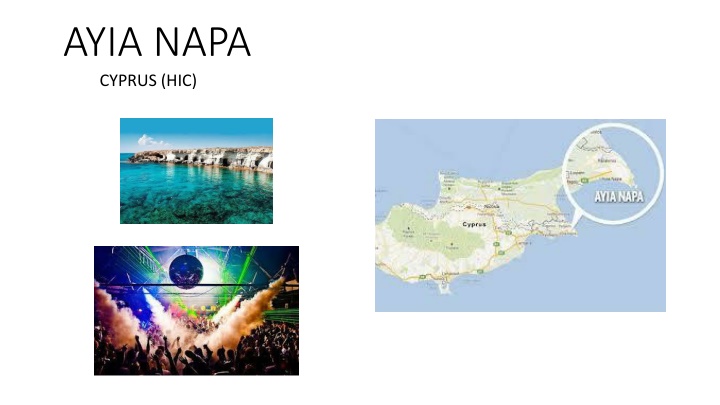 ayia napa cyprus hic n.w
