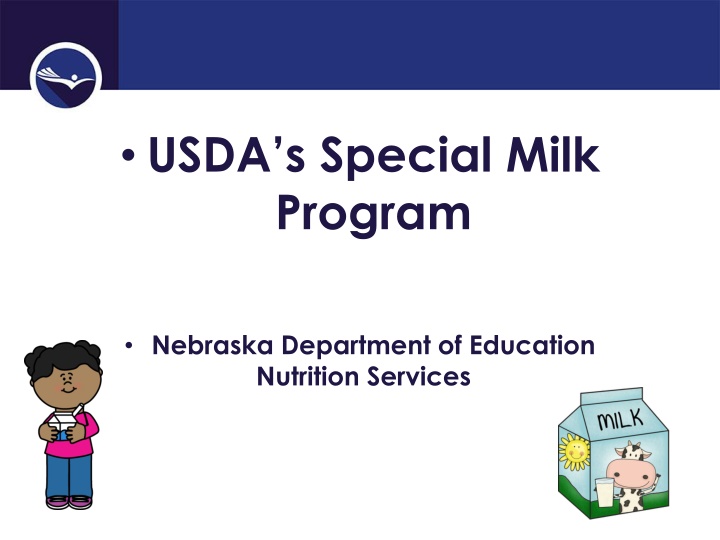 usda s special milk program n.w