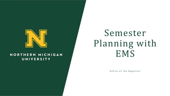 semester planning with ems n.w