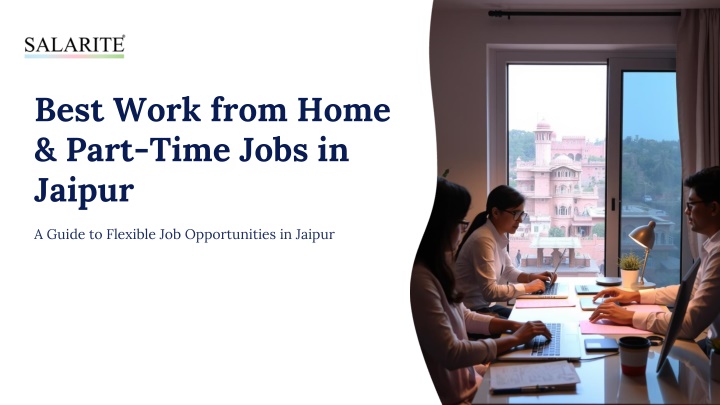 best work from home part time jobs in jaipur n.w
