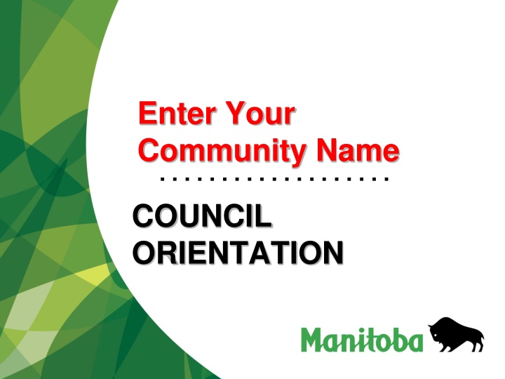 enter your community name n.w