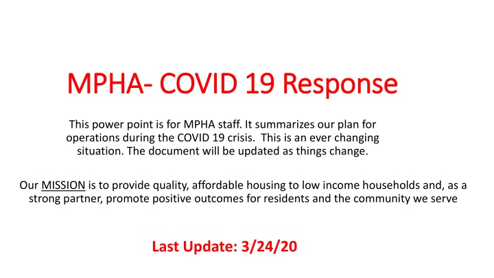 mpha mpha covid 19 response covid 19 response n.w
