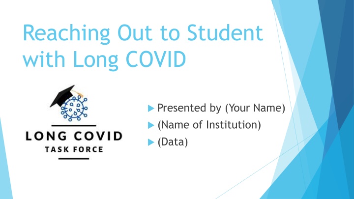 reaching out to student with long covid n.w