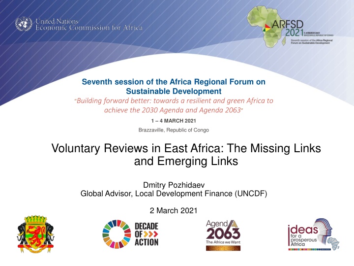 seventh session of the africa regional forum n.w
