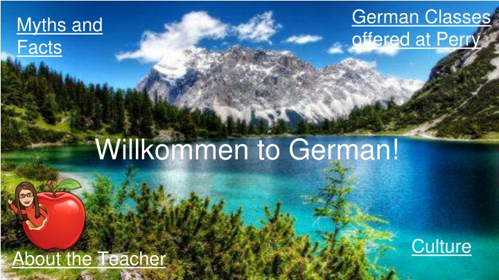 german classes offered at perry n.w