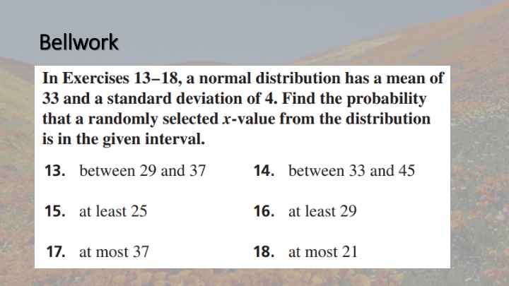 Data Analysis and Statistics: Recognizing Distributions