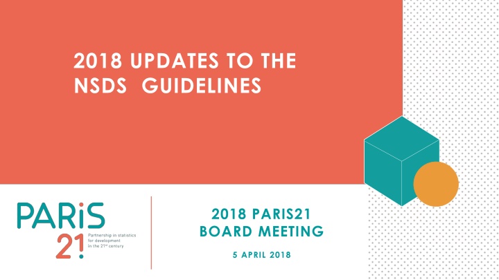 2018 updates to the nsds guidelines n.w