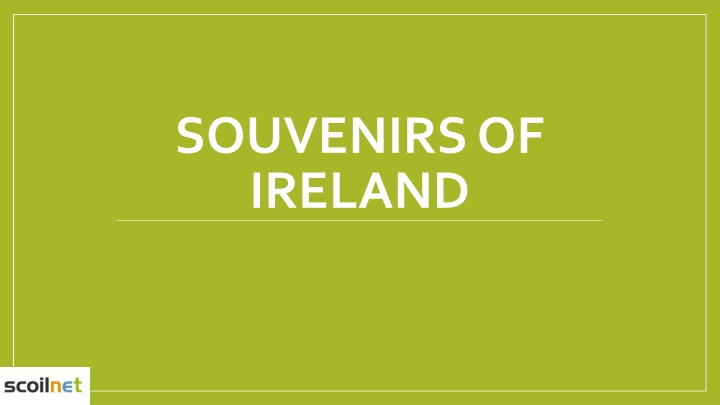 souvenirs of ireland n.w