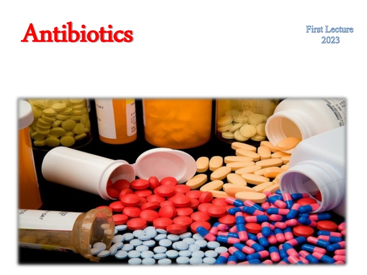 antibiotics antibiotics n.w