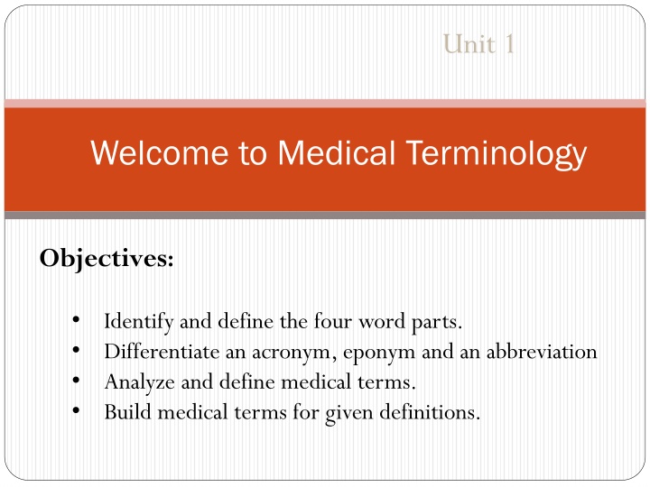 unit 1 n.w