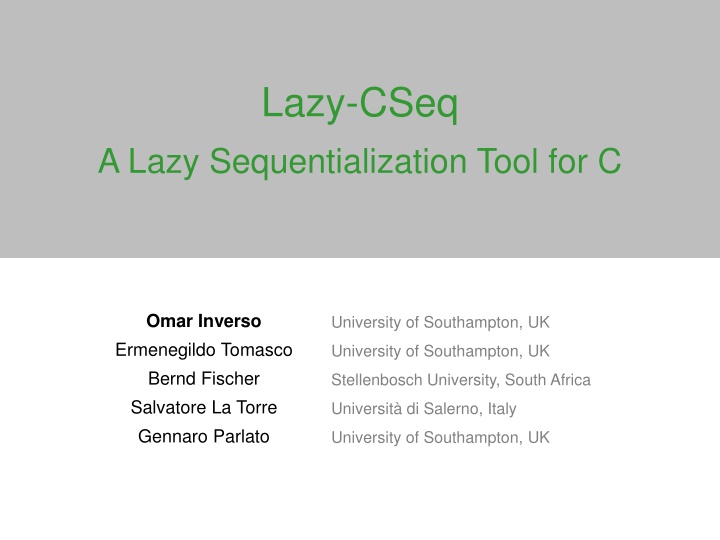lazy cseq n.w