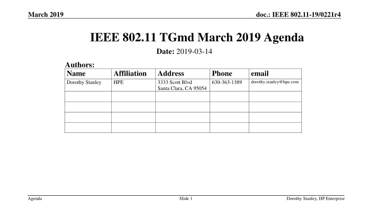 march 2019 n.w