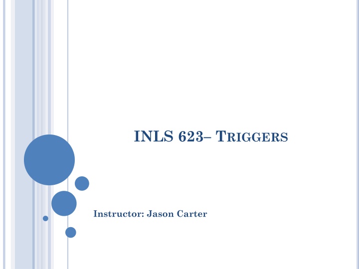 inls 623 t riggers n.w