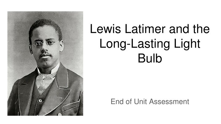 lewis latimer and the long lasting light bulb n.w