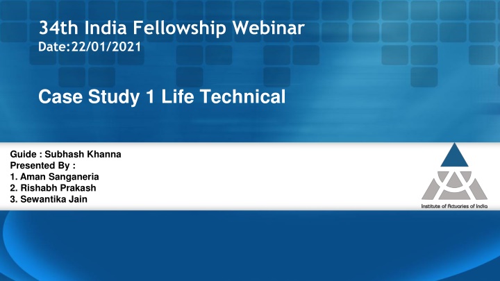 34th india fellowship webinar date 22 01 2021 n.w