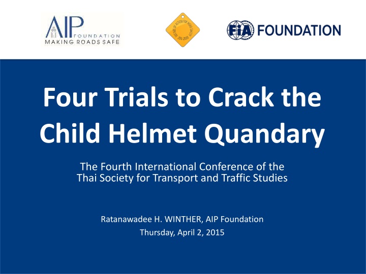 four trials to crack the child helmet quandary n.w