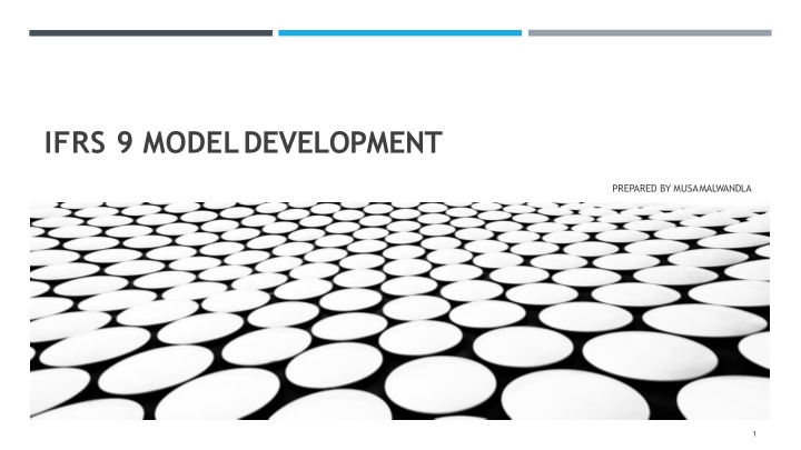 ifrs 9 model development n.w
