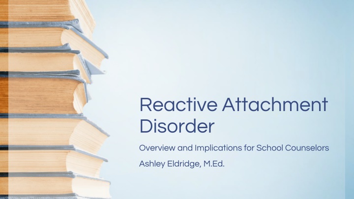 reactive attachment disorder n.w