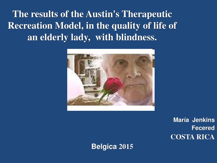 the results of the austin s therapeutic n.w