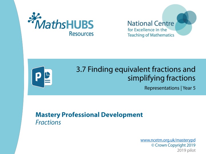 www ncetm org uk masterypd n.w