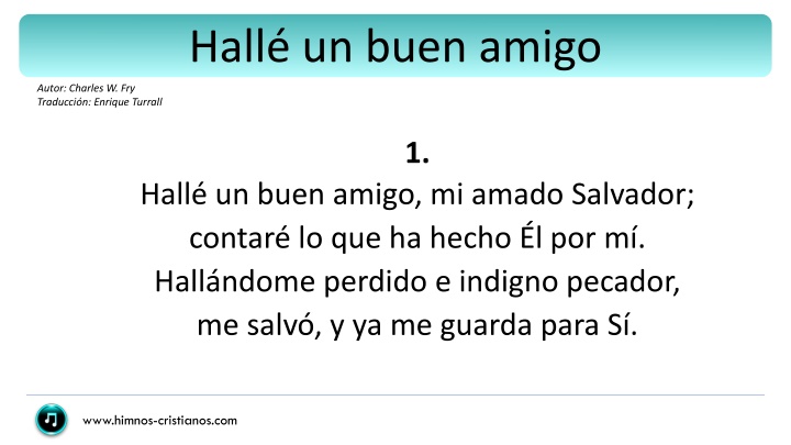 Friend in Christ: Salvador, Savior, Protector, Promise