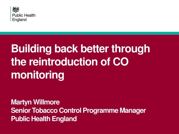 building back better through the reintroduction n.w