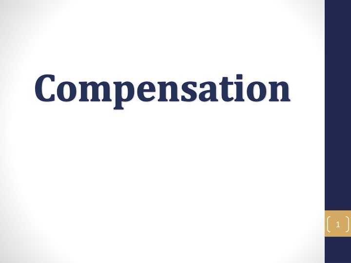 compensation n.w