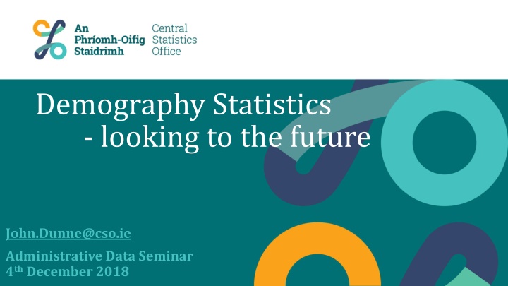 demography statistics looking to the future n.w