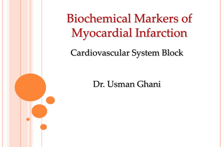 biochemical markers of myocardial infarction n.w
