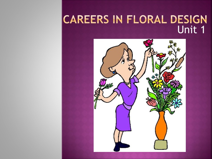 careers in floral design n.w