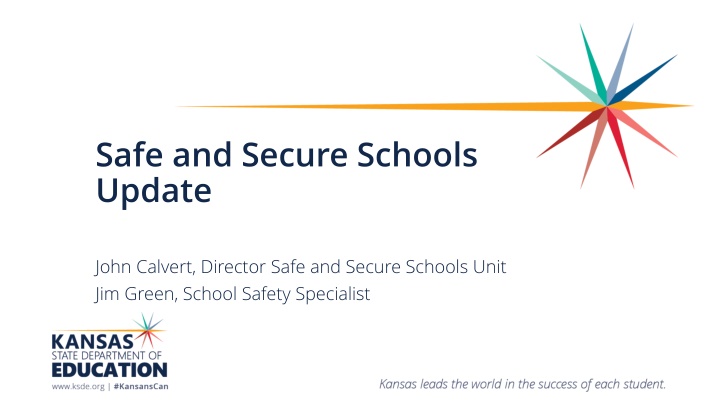 safe and secure schools update n.w