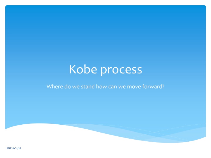 kobe process n.w