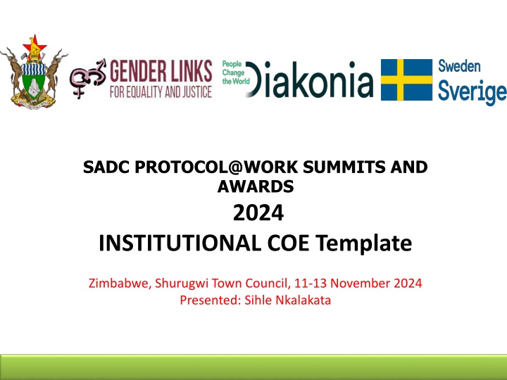 sadc protocol@work summits and awards 2024 n.w