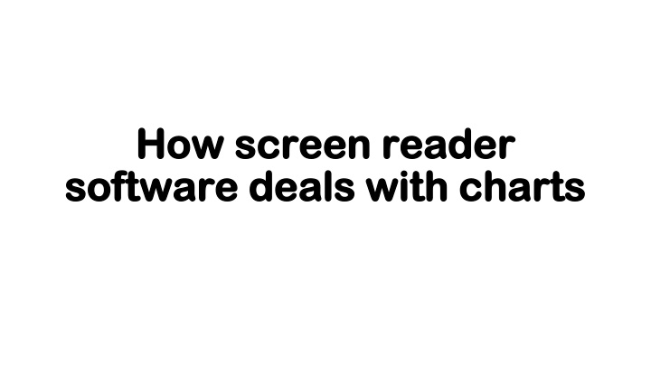how screen reader how screen reader software n.w